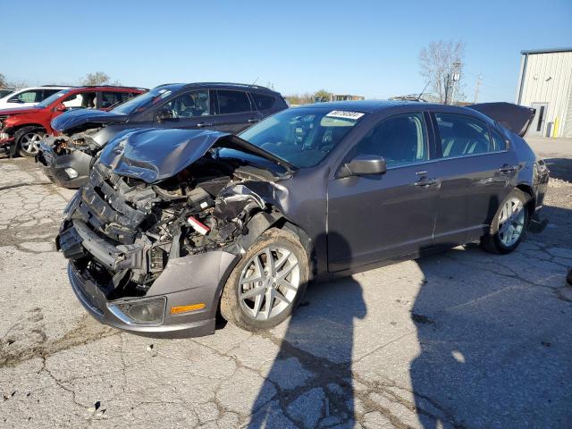 FORD FUSION SEL 2012 with VIN 3FAHP0JA2CR224757 - Photo from auction