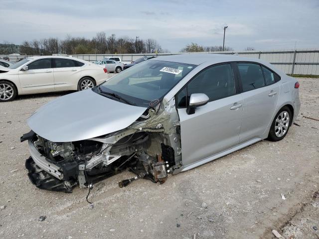TOYOTA COROLLA LE 2020 with VIN 5YFEPRAE3LP118165 - Photo from auction