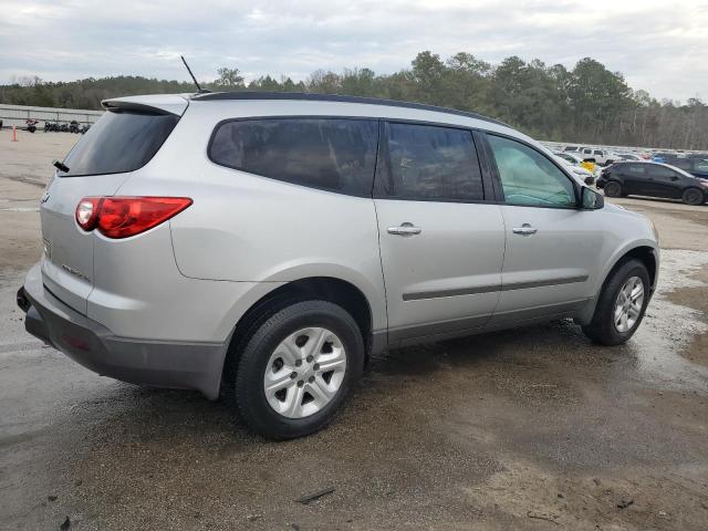 Photo 3 from auction – 2011 CHEVROLET TRAVERSE L with VIN 1GNKRFED9BJ219847