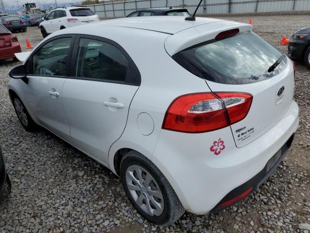 Photo 2 from auction – 2012 KIA RIO LX with VIN KNADM5A38C6054740