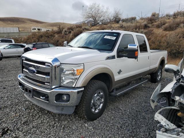 FORD F350 SUPER 2013 with VIN 1FT8W3BT3DEB24119 - Photo from auction