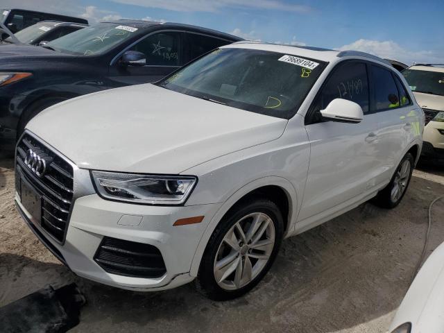 AUDI Q3 PREMIUM 2017 with VIN WA1ECCFS3HR012636 - Photo from auction