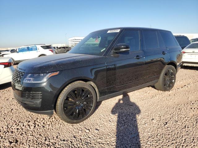 LAND ROVER RANGE ROVE 2018 with VIN SALGS2SV8JA394865 - Photo from auction