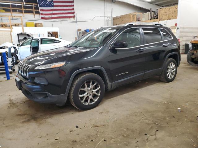 JEEP CHEROKEE L 2014 with VIN 1C4PJLCB0EW144064 - Photo from auction