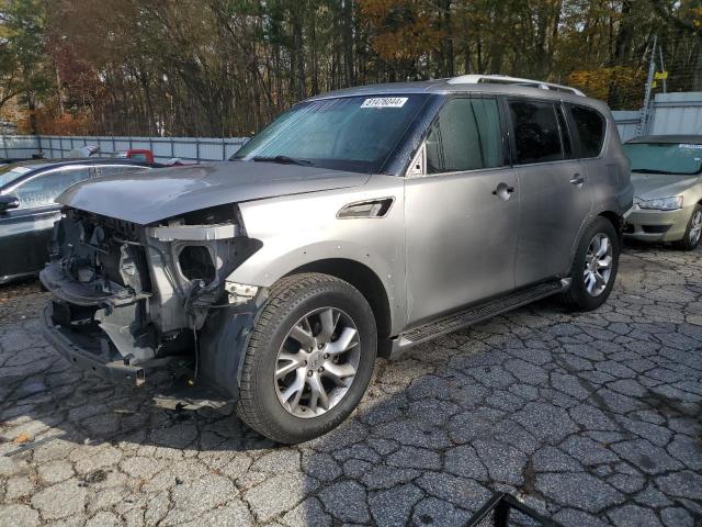 INFINITI QX56 2011 with VIN JN8AZ2NC4B9301379 - Photo from auction