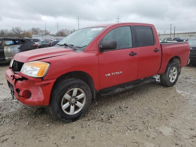 Photo 1 from auction – 2011 NISSAN TITAN S with VIN 1N6AA0EJ2BN324380