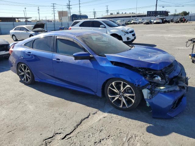 Photo 4 from auction – 2019 HONDA CIVIC SI with VIN 2HGFC1E55KH702584