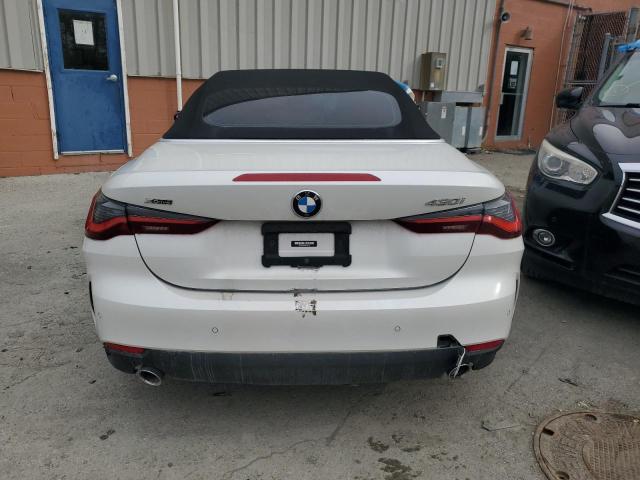 Photo 6 from auction – 2022 BMW 430XI with VIN WBA43AT00NCK47001