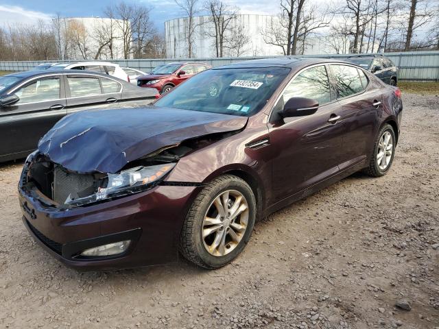KIA OPTIMA EX 2012 with VIN 5XXGN4A71CG087297 - Photo from auction