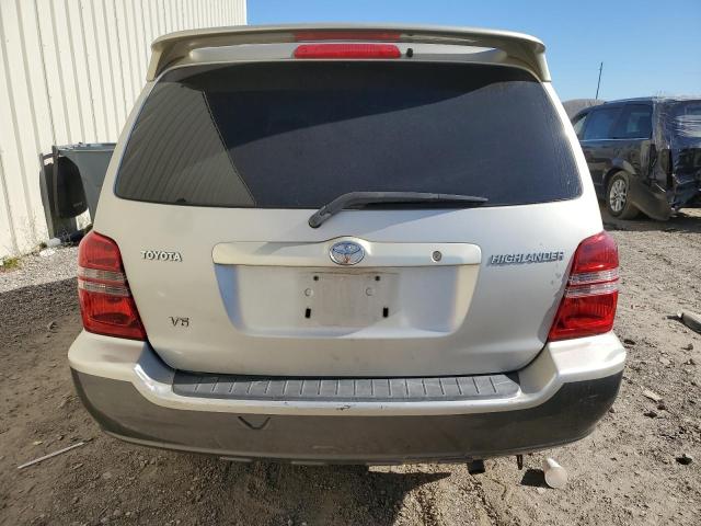 Photo 6 from auction – 2002 TOYOTA HIGHLANDER with VIN JTEGF21A820037442