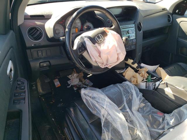 Photo 8 from auction – 2011 HONDA PILOT EXL with VIN 5FNYF4H59BB018753