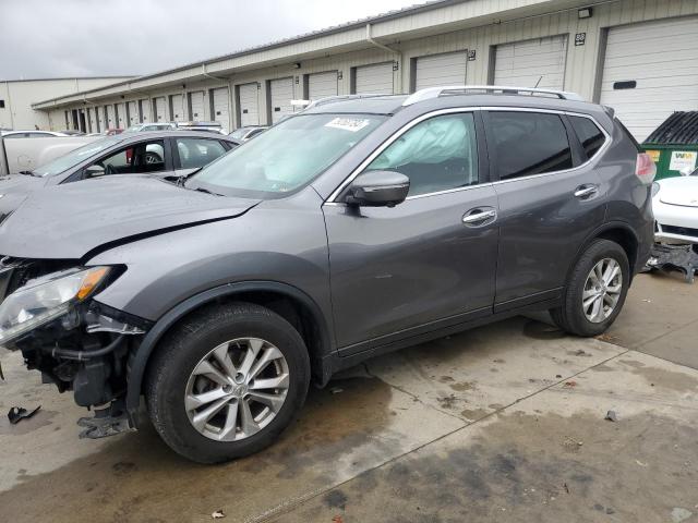NISSAN ROGUE S 2014 with VIN 5N1AT2MV0EC810176 - Photo from auction