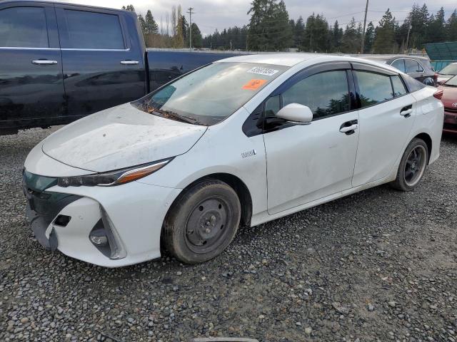TOYOTA PRIUS PRIM 2018 with VIN JTDKARFP8J3071140 - Photo from auction