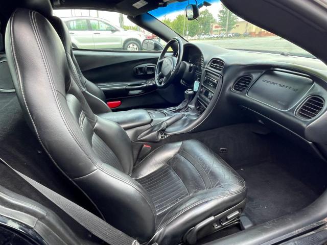 Photo 5 from auction – 2004 CHEVROLET CORVETTE with VIN 1G1YY22G545129810