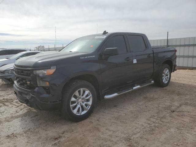 CHEVROLET SILVERADO 2022 with VIN 1GCPDBEKXNZ576125 - Photo from auction