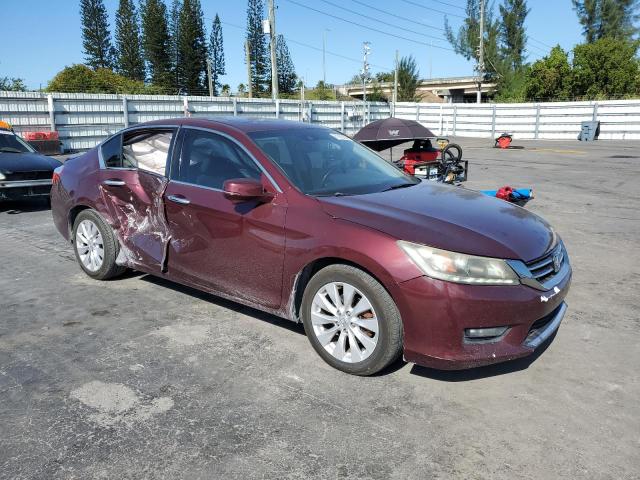 Photo 4 from auction – 2014 HONDA ACCORD EXL with VIN 1HGCR3F85EA026341