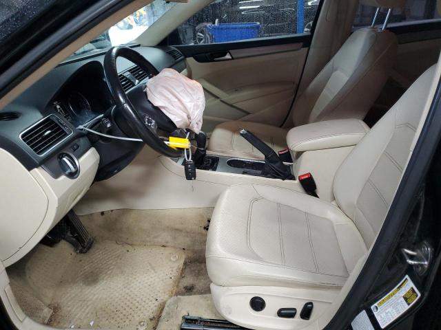 Photo 7 from auction – 2015 VOLKSWAGEN PASSAT SE with VIN 1VWBS7A30FC023836