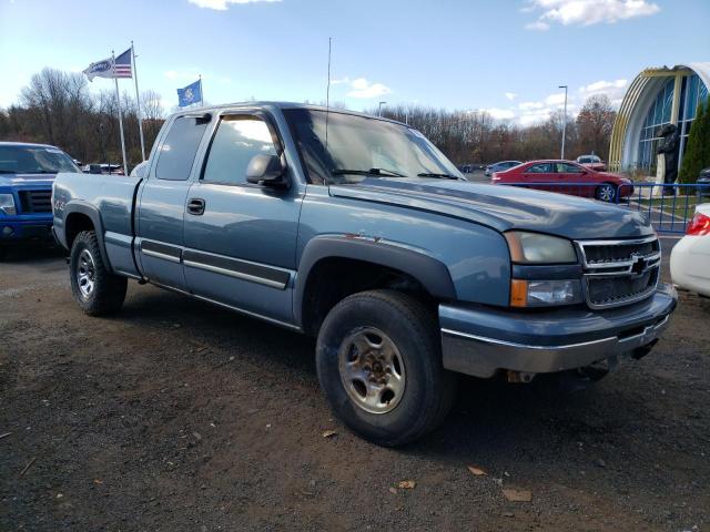 Photo 4 from auction – 2006 CHEVROLET SILVERADO with VIN 2GCEK19B761142711