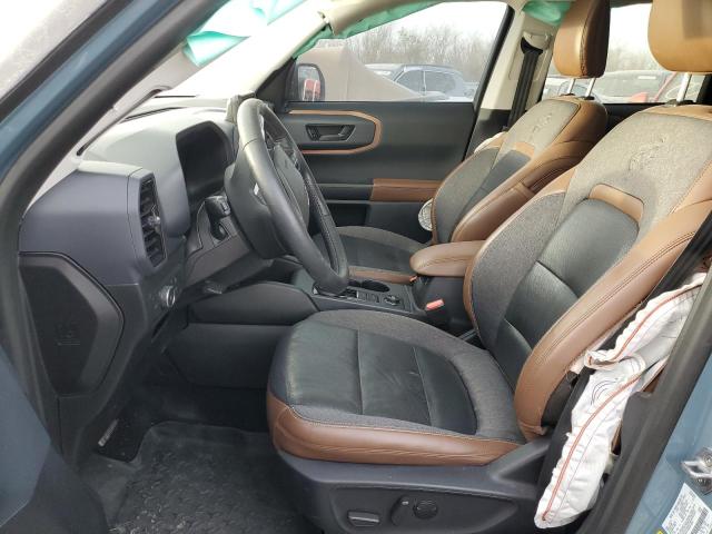 Photo 7 from auction – 2022 FORD BRONCO SPO with VIN 3FMCR9C61NRD33463