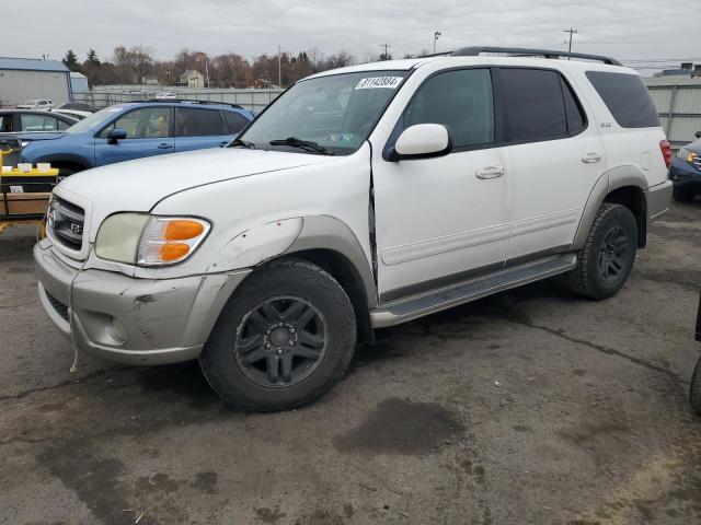 TOYOTA SEQUOIA SR 2004 with VIN 5TDBT44A44S213806 - Photo from auction