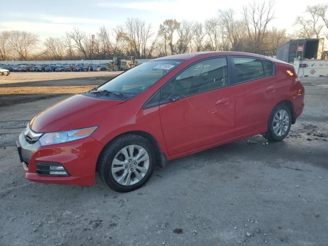HONDA INSIGHT EX 2013 with VIN JHMZE2H72DS001584 - Photo from auction