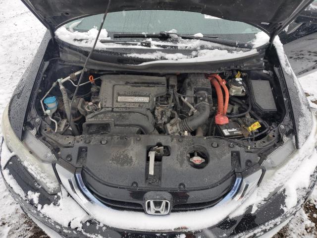 Photo 11 from auction – 2015 HONDA CIVIC HYBR with VIN 19XFB4F2XFE001449