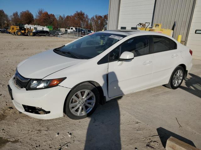 HONDA CIVIC EXL 2012 with VIN 19XFB2F91CE019447 - Photo from auction