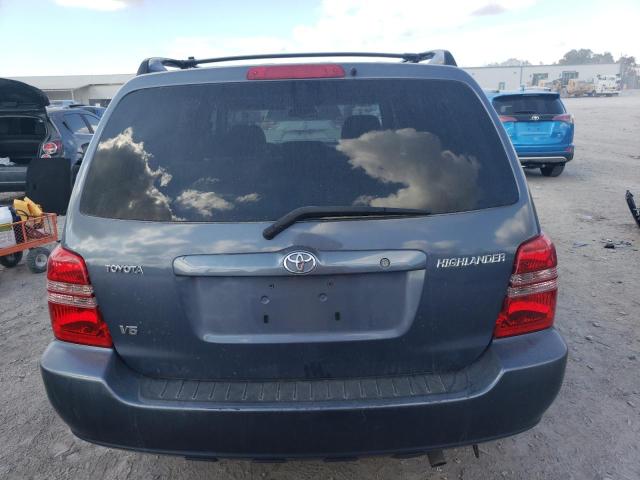 Photo 6 from auction – 2002 TOYOTA HIGHLANDER with VIN JTEHF21A820076018