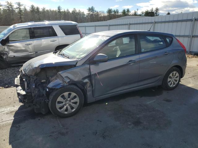HYUNDAI ACCENT SE 2017 with VIN KMHCT5AE2HU342223 - Photo from auction