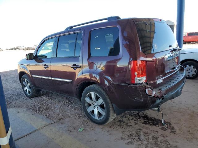 Photo 2 from auction – 2015 HONDA PILOT TOUR with VIN 5FNYF4H92FB045818