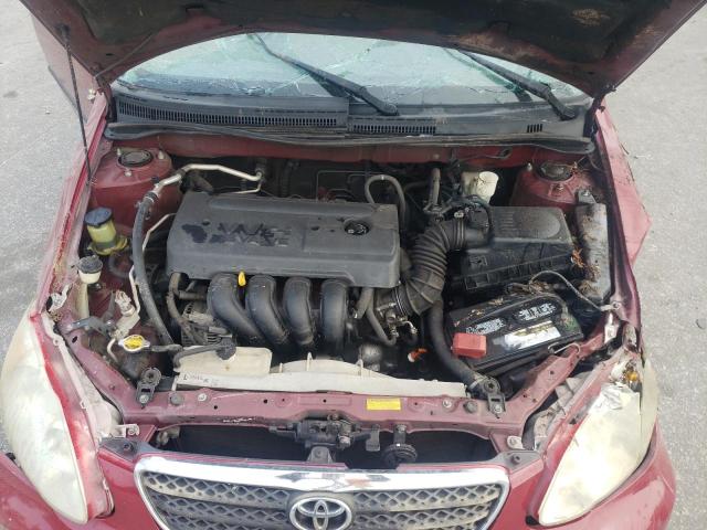 Photo 11 from auction – 2007 TOYOTA COROLLA CE with VIN 1NXBR32E07Z931461