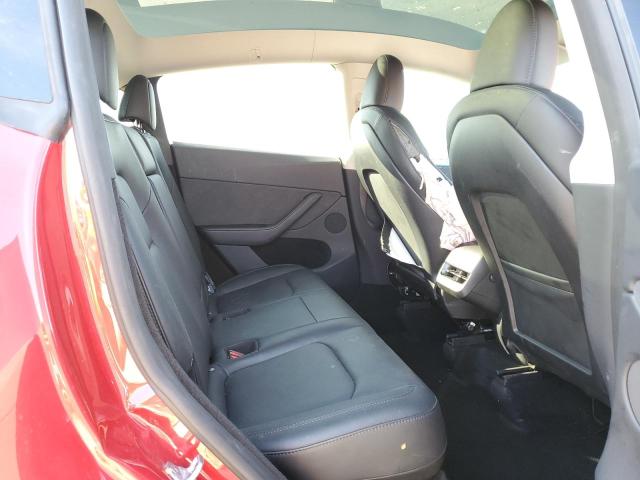 Photo 11 from auction – 2023 TESLA MODEL Y with VIN 7SAYGDEE6PA149857