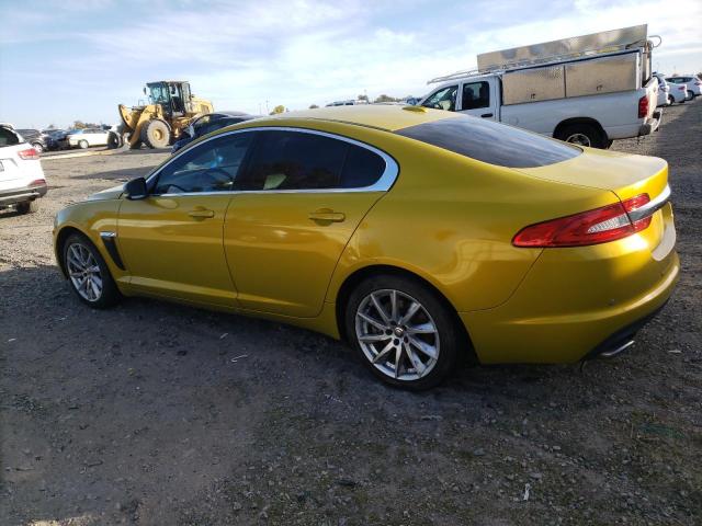 Photo 2 from auction – 2012 JAGUAR XF with VIN SAJWA0FB8CLS52907