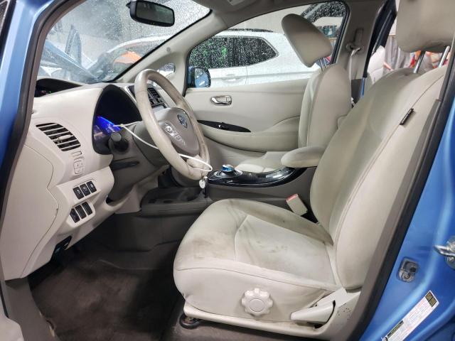 Photo 7 from auction – 2012 NISSAN LEAF SV with VIN JN1AZ0CP3CT016878