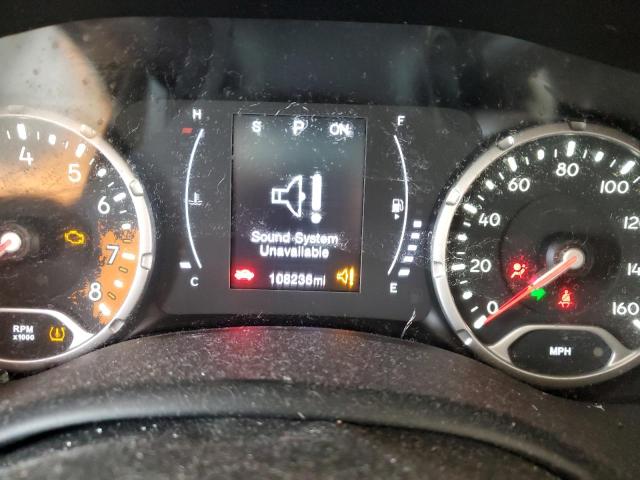 Photo 9 from auction – 2018 JEEP RENEGADE S with VIN ZACCJBAB4JPJ05607