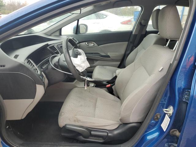 Photo 7 from auction – 2014 HONDA CIVIC LX with VIN 19XFB2F58EE229057
