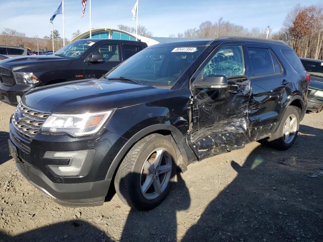 FORD EXPLORER X 2017 with VIN 1FM5K8D85HGE31270 - Photo from auction