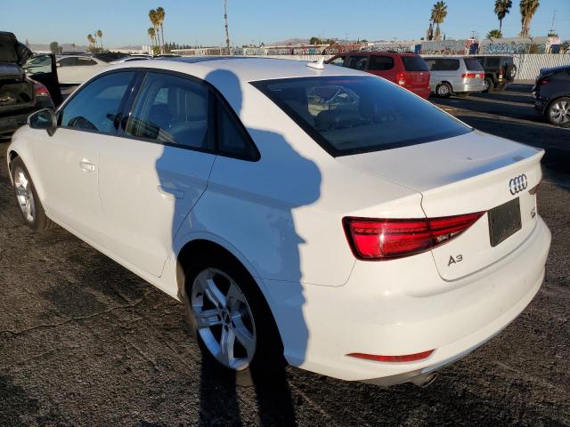 Photo 2 from auction – 2018 AUDI A3 PREMIUM with VIN WAUB8GFF4J1001148