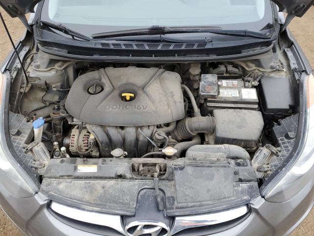 Photo 11 from auction – 2012 HYUNDAI ELANTRA GL with VIN 5NPDH4AE5CH131329