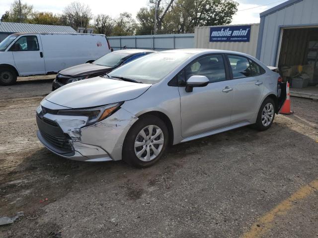 TOYOTA COROLLA LE 2024 with VIN JTDBCMFE2RJ035527 - Photo from auction