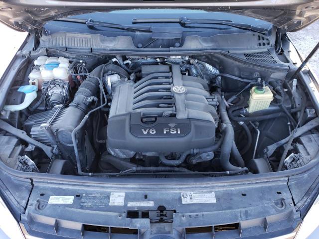 Photo 12 from auction – 2011 VOLKSWAGEN TOUAREG V6 with VIN WVGFF9BP4BD006902