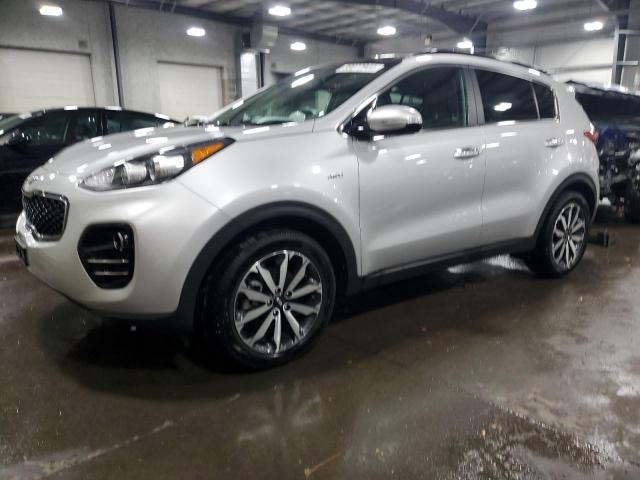 Photo 1 from auction – 2019 KIA SPORTAGE E with VIN KNDPNCAC1K7615516