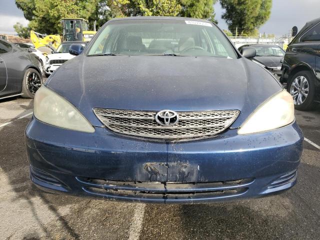 Photo 5 from auction – 2004 TOYOTA CAMRY LE with VIN 4T1BE32K24U337516