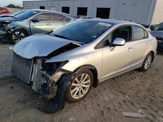 HONDA CIVIC EXL 2012 with VIN 19XFB2F97CE309241 - Photo from auction