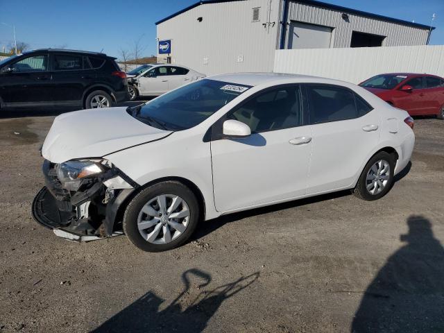 TOYOTA COROLLA L 2014 with VIN 2T1BURHE6EC109593 - Photo from auction