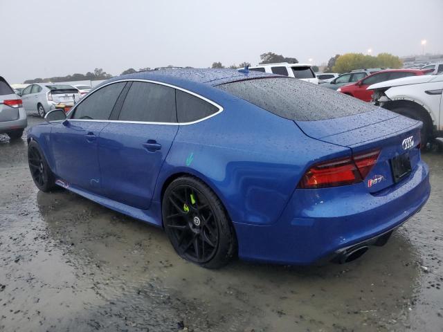 Photo 2 from auction – 2016 AUDI RS7 with VIN WUAW2AFC0GN903602