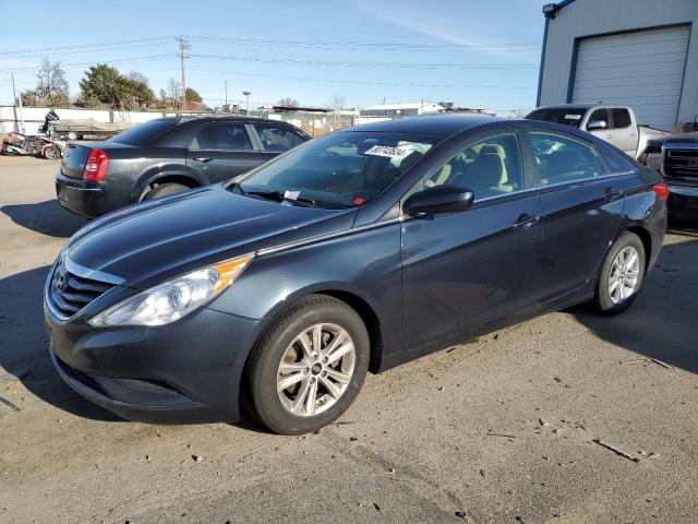 HYUNDAI SONATA GLS 2013 with VIN 5NPEB4AC5DH617760 - Photo from auction