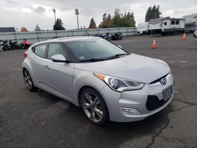 Photo 4 from auction – 2017 HYUNDAI VELOSTER with VIN KMHTC6AD2HU321868