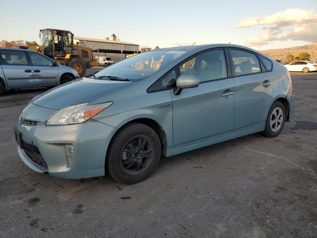 TOYOTA PRIUS 2013 with VIN JTDKN3DU6D1689339 - Photo from auction