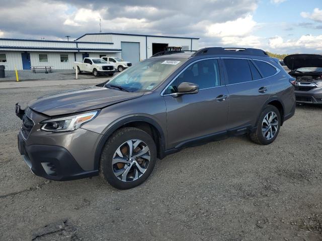 SUBARU OUTBACK LI 2022 with VIN 4S4BTANC1N3236134 - Photo from auction